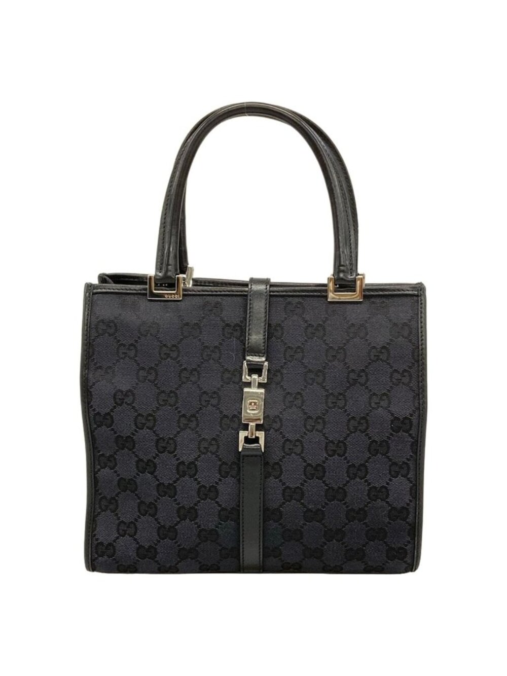 Gucci Tote Jackie Black Leather